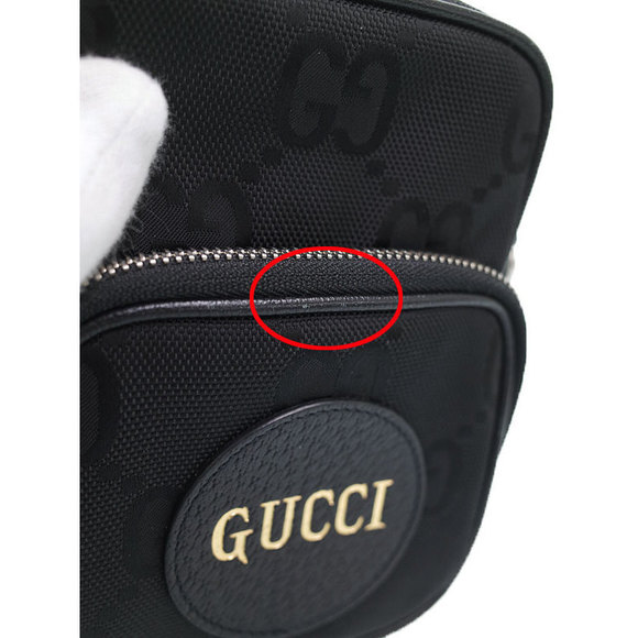 Gucci Off The Grid Mini Bag Shoulder Bag Black - Picture 7 of 9